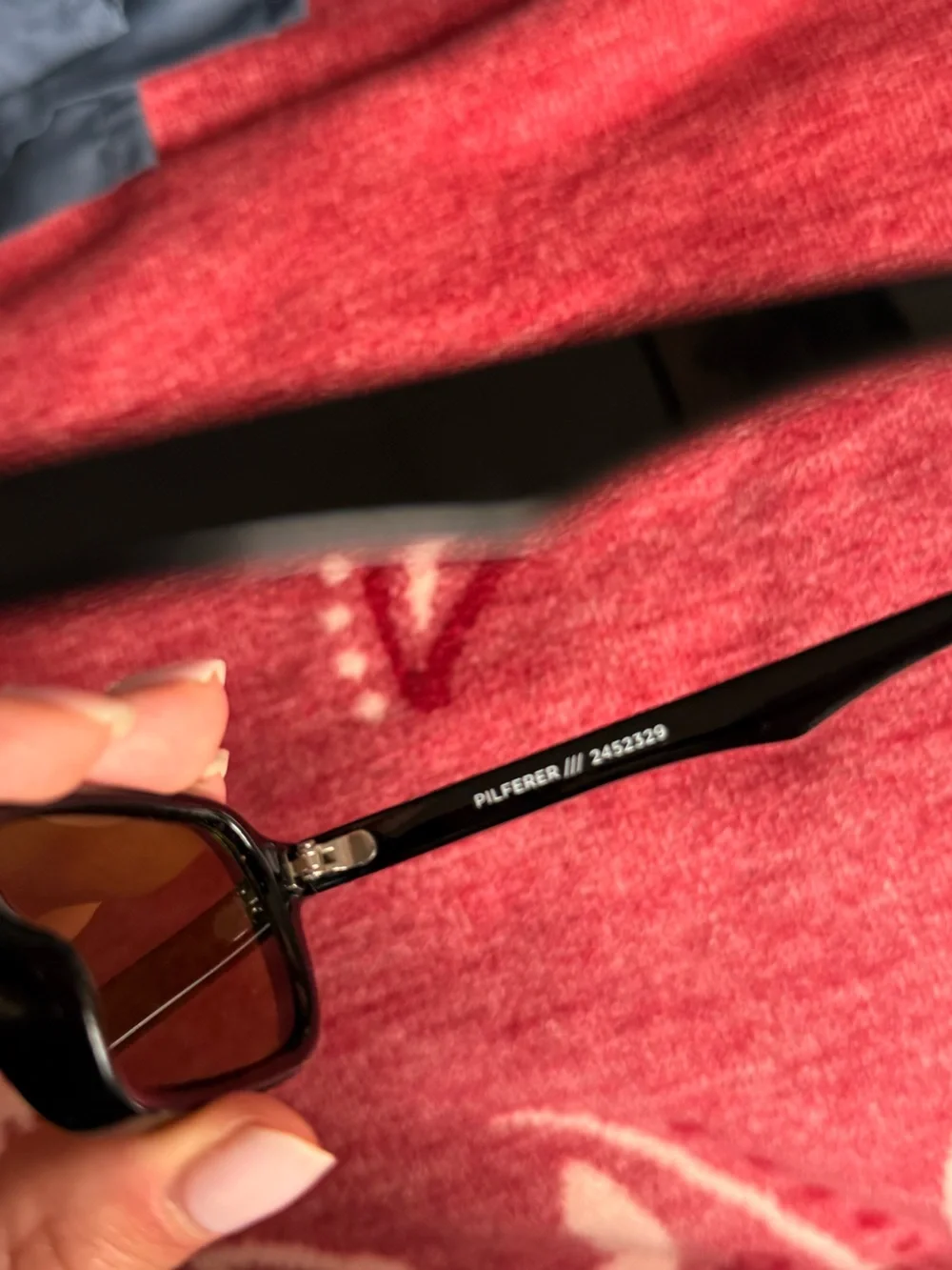 Le Specs worn once